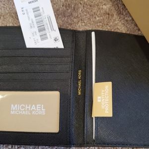 Michael Kors passport wallet
